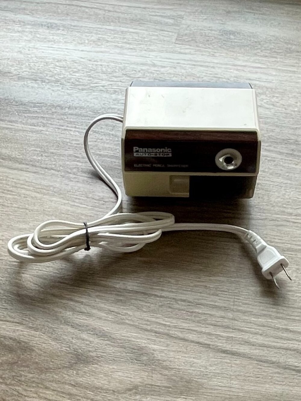 Vintage Panasonic Auto-Stop Electric Pencil Sharpener $20